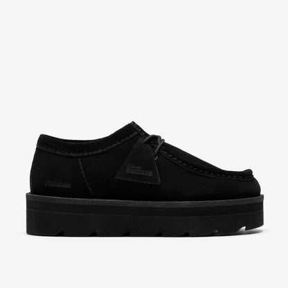 Meare Walla Black Suede | Clarks US