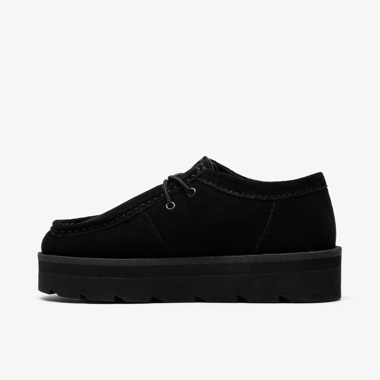 Meare Walla Black Suede | Clarks US