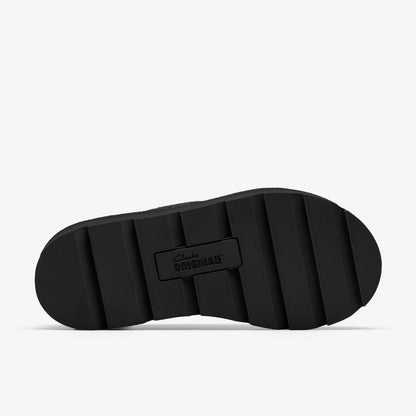 Meare Walla Black Suede | Clarks US