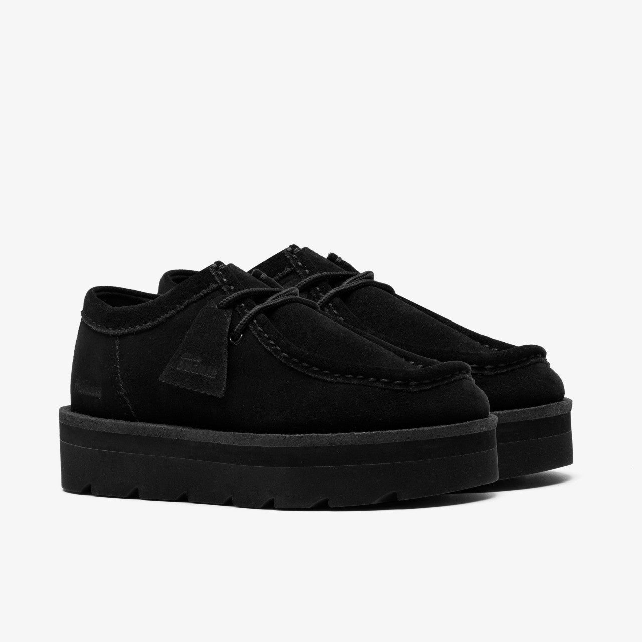 Meare Walla Black Suede | Clarks US
