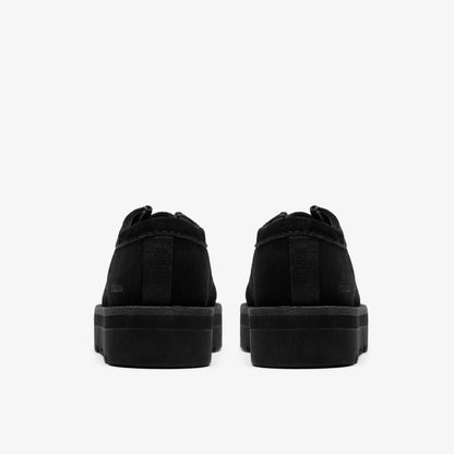Meare Walla Black Suede | Clarks US