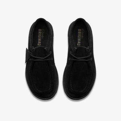 Meare Walla Black Suede | Clarks US
