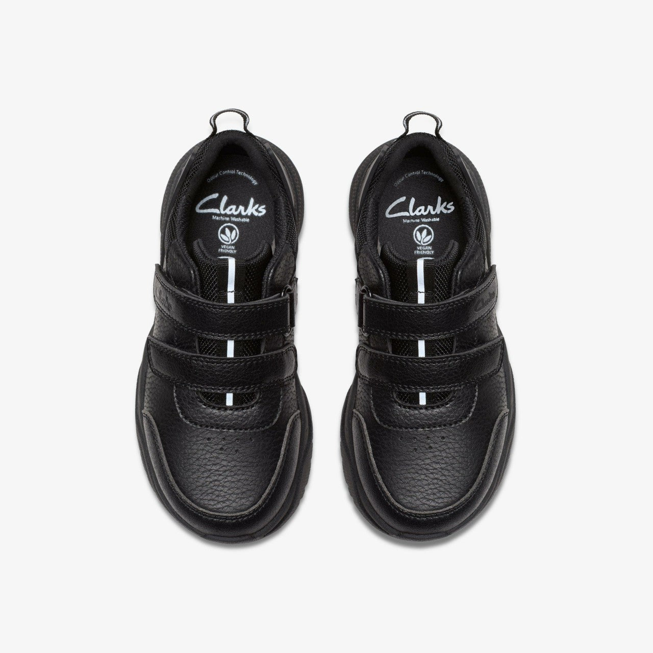 Feather Shine Kid Black | Clarks Onsale