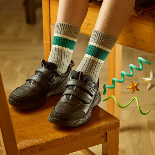 Feather Shine Kid Black | Clarks Onsale