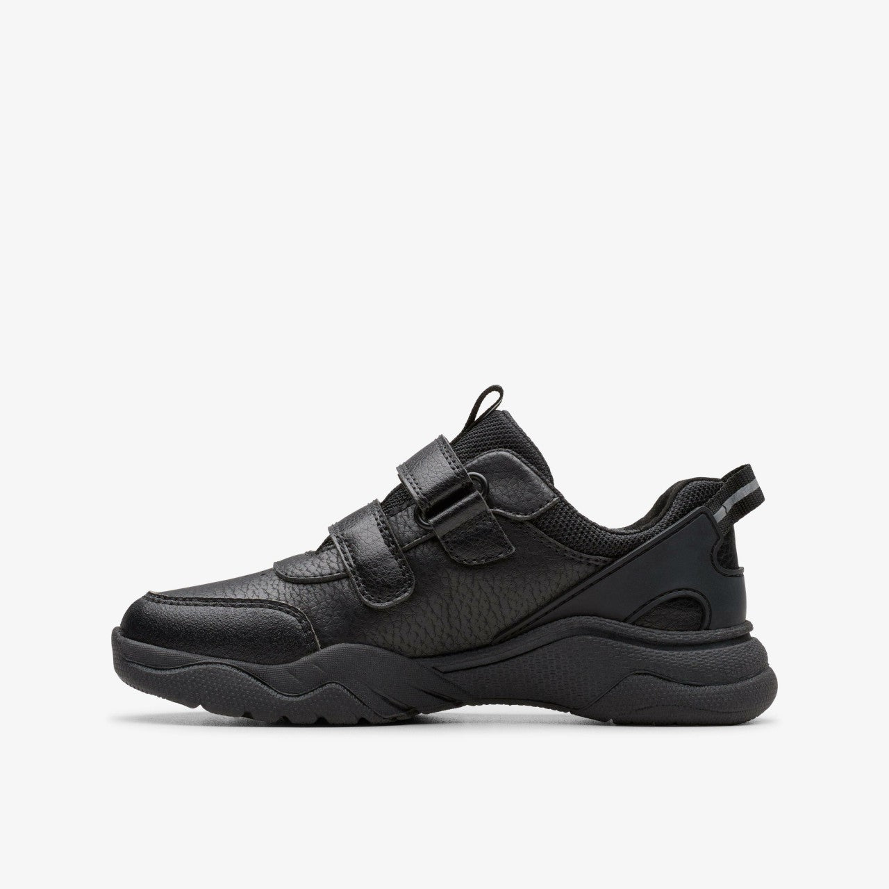 Feather Shine Kid Black | Clarks Onsale