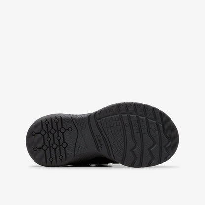 Feather Shine Kid Black | Clarks Onsale