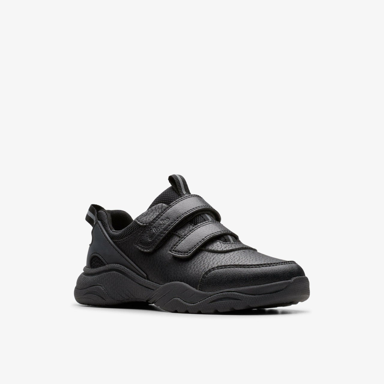 Feather Shine Kid Black | Clarks Onsale