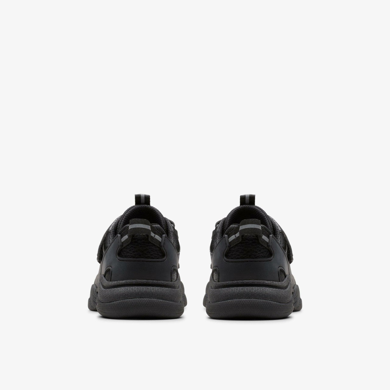 Feather Shine Kid Black | Clarks Onsale