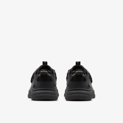 Feather Shine Kid Black | Clarks Onsale
