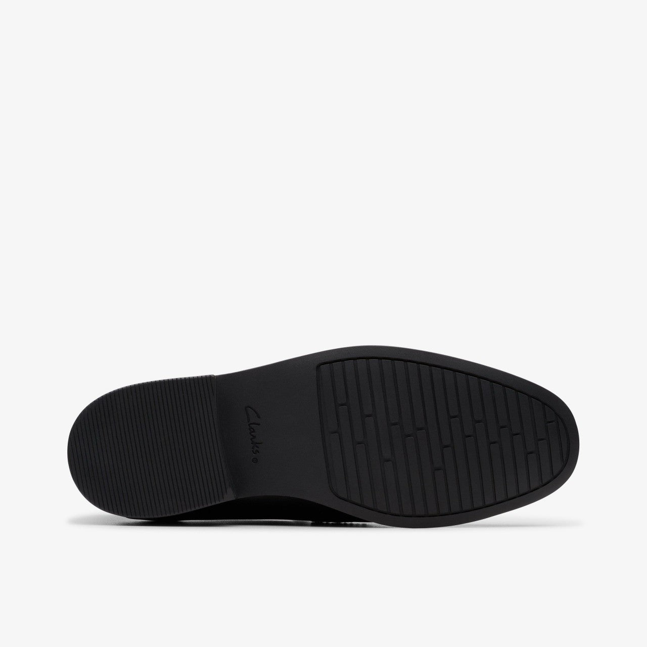 Jonwin Craft Youth Black Leather | Clarks Onsale
