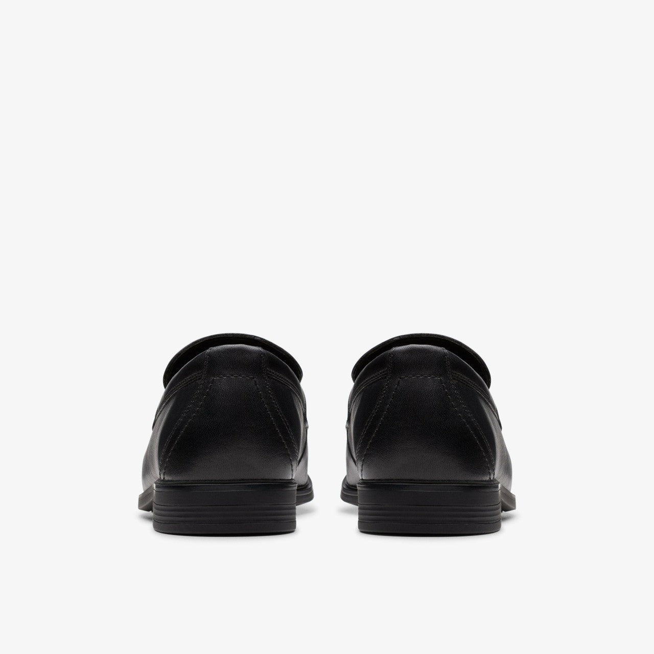 Jonwin Craft Youth Black Leather | Clarks Onsale