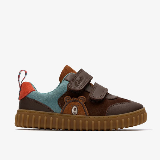 Cove Den Toddler Chestnut | Clarks