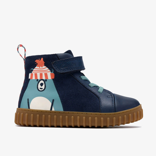 Cove Kind Toddler Navy | Clarks For Sale
