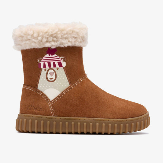 Cove Warm Toddler Tan | Clarks Sale