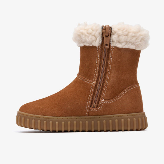 Cove Warm Toddler Tan | Clarks Sale