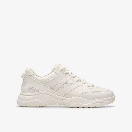 Feather Pace Older White | Clarks For Sale