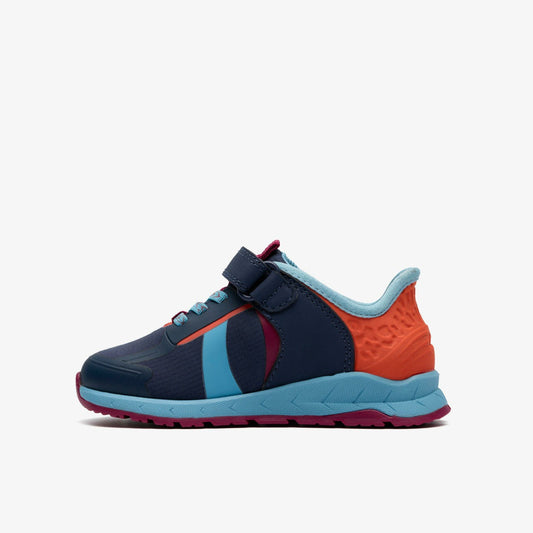 Selva Lane Toddler Navy Combination | Clarks Discount