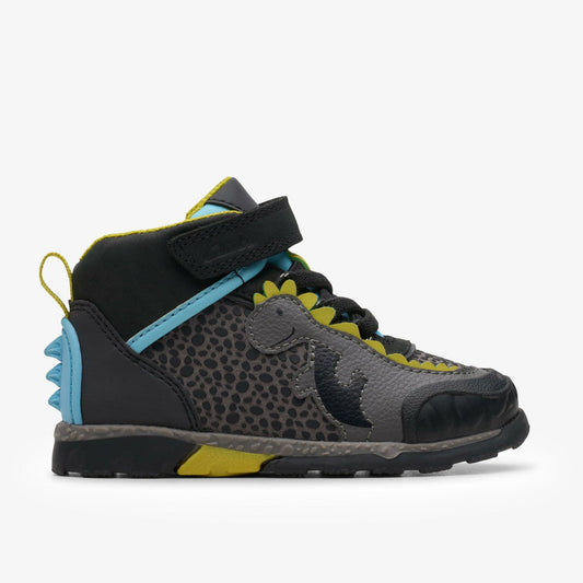 Steggy 2 Tri Toddler Grey Combination | Clarks US