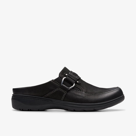 Carleigh Viola Black Nubuck - US 7767