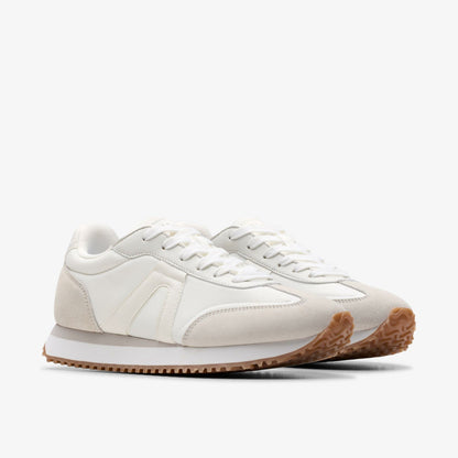 Calo Run White Combination | Clarks Onsale