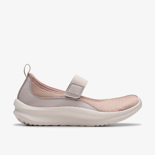Solevana Jane Mauve Combination | Clarks