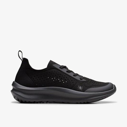 Solevana Tie Black | Clarks Discount