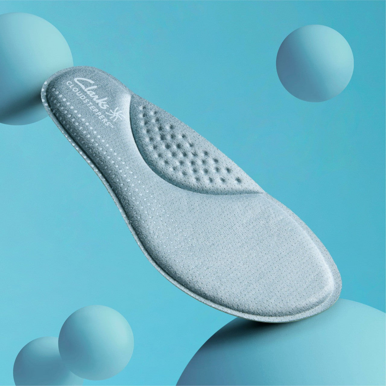 Solevana Tie Light Blue | Clarks For Sale