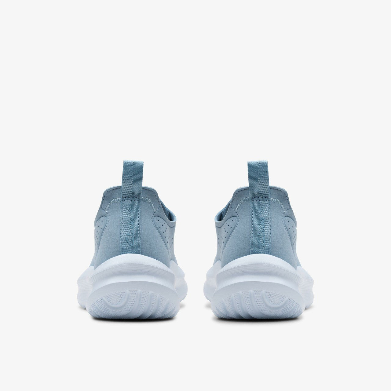 Solevana Tie Light Blue | Clarks For Sale