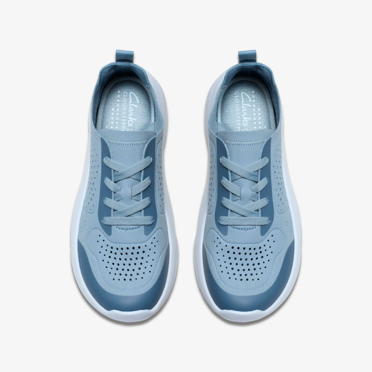 Solevana Tie Light Blue | Clarks For Sale