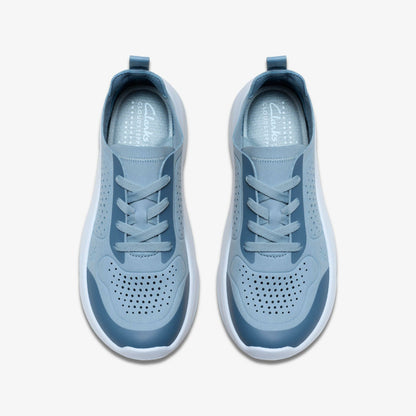 Solevana Tie Light Blue | Clarks For Sale