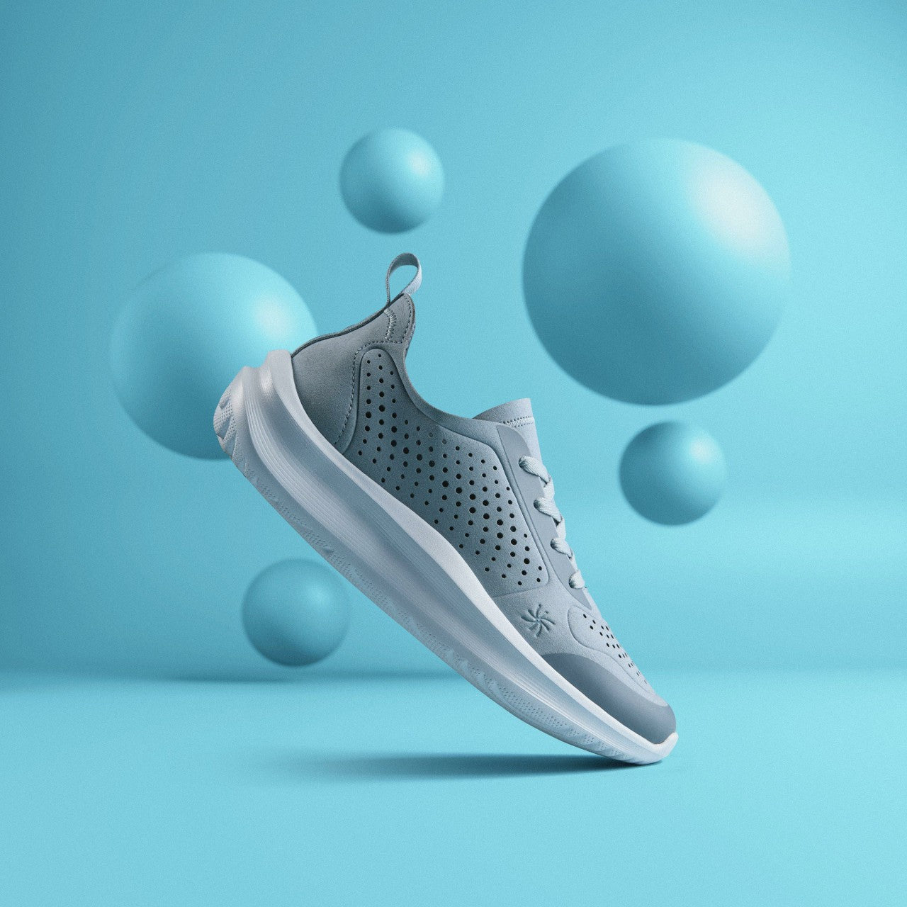Solevana Tie Light Blue | Clarks For Sale