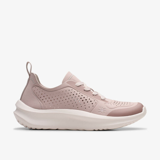 Solevana Tie Mauve Combination | Clarks Sale