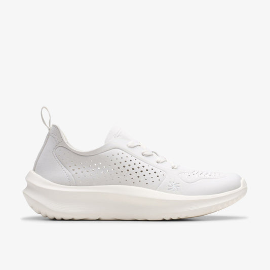 Solevana Tie Off White | Clarks Onsale