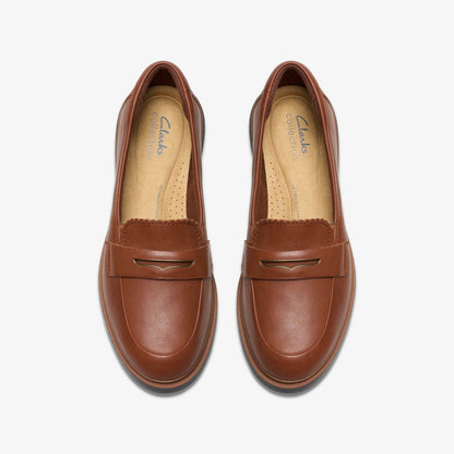 Westlynn Glow Tan Leather | Clarks Sale