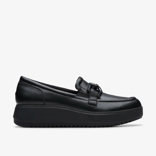Zylah Top Black Leather | Clarks For Sale