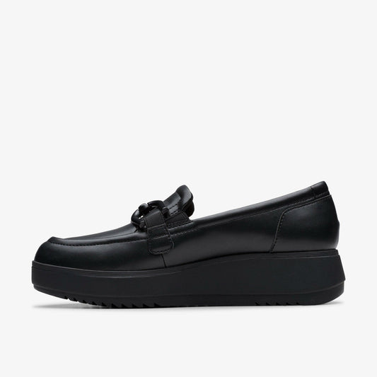 Zylah Top Black Leather | Clarks For Sale