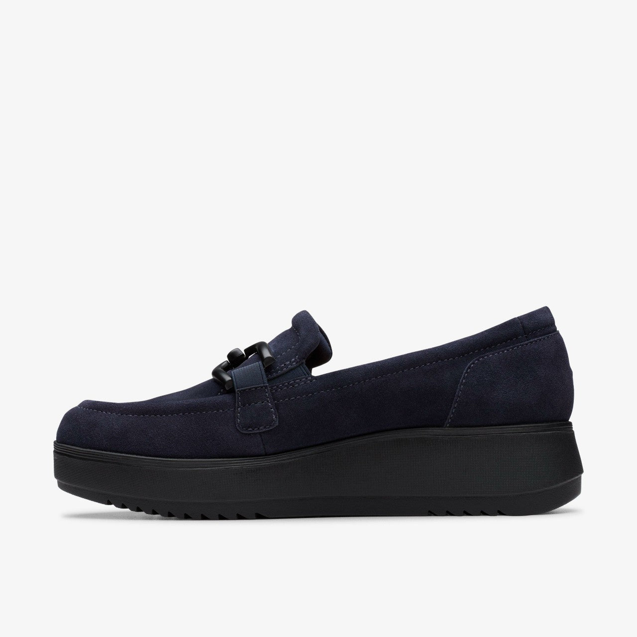 Zylah Top Navy Suede | Clarks Discount