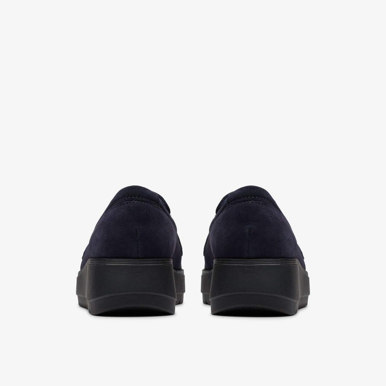 Zylah Top Navy Suede | Clarks Discount