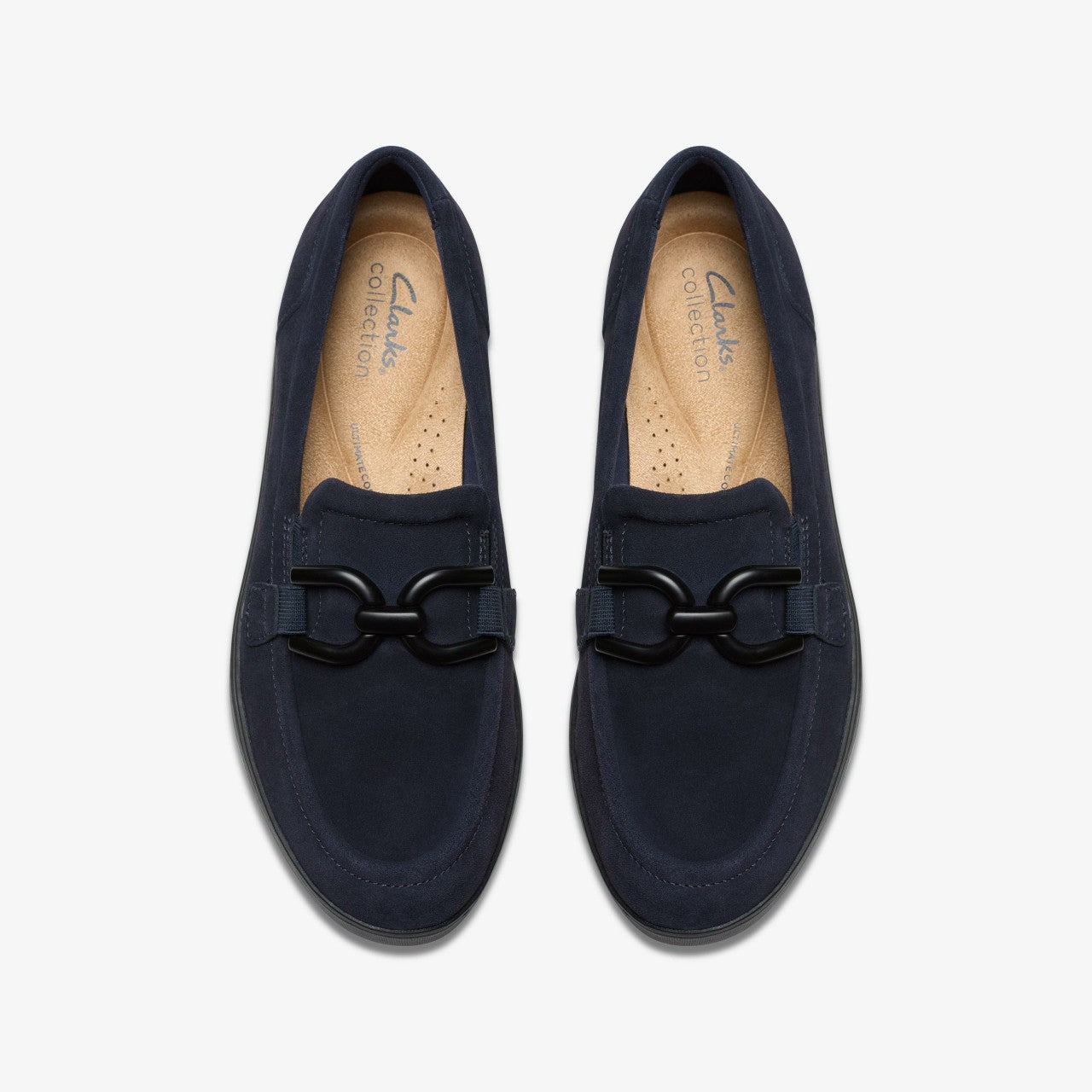 Zylah Top Navy Suede | Clarks Discount