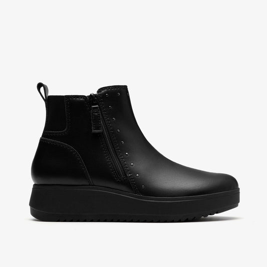 Zylah Willow Black Leather | Clarks For Sale