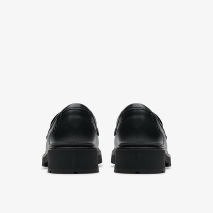 Lauryl Tassel Black Leather | Clarks Sale