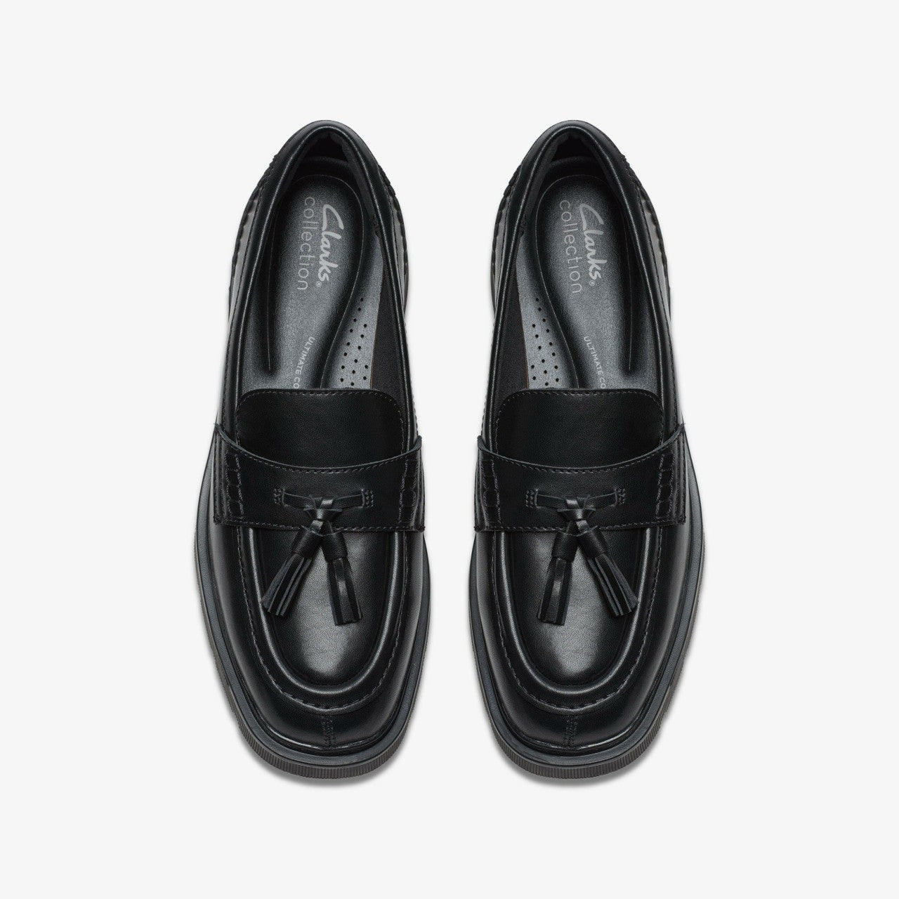 Lauryl Tassel Black Leather | Clarks Sale