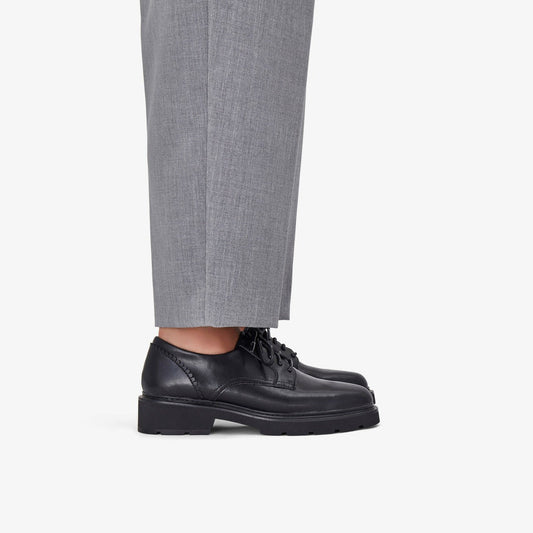 Lauryl Lace Black Leather | Clarks For Sale