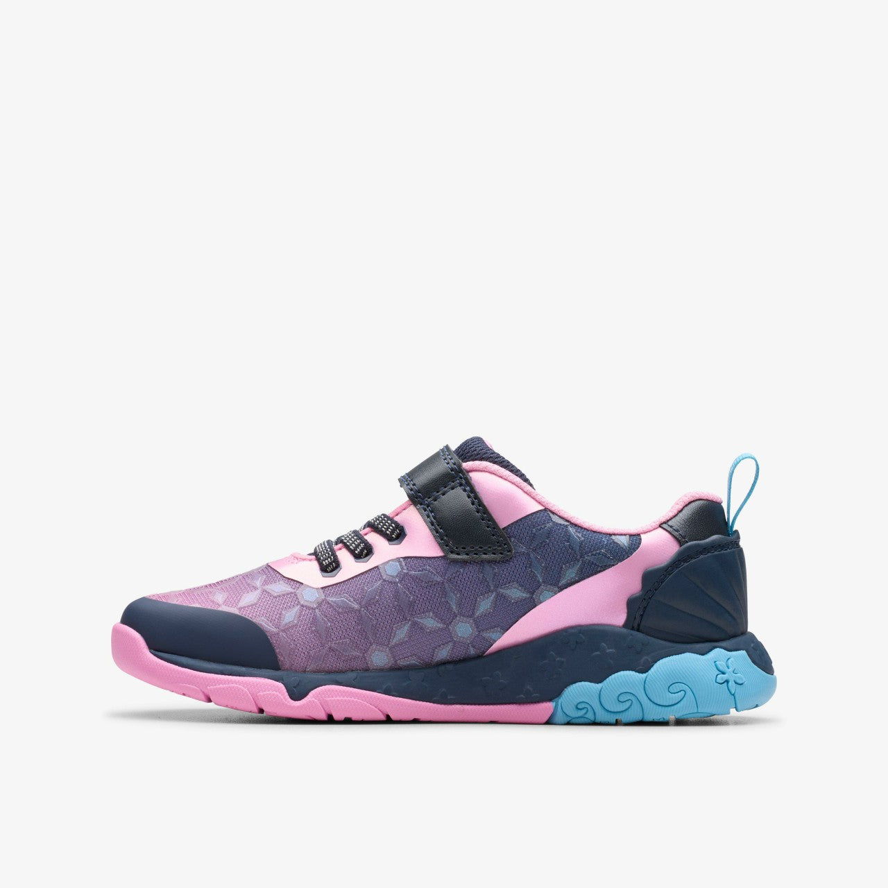 Tidal Trail Kid Navy | Clarks US