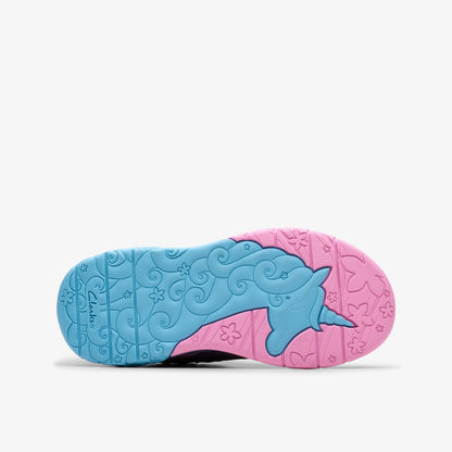 Tidal Trail Kid Navy | Clarks US