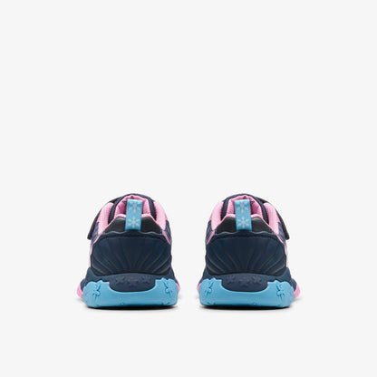 Tidal Trail Kid Navy | Clarks US