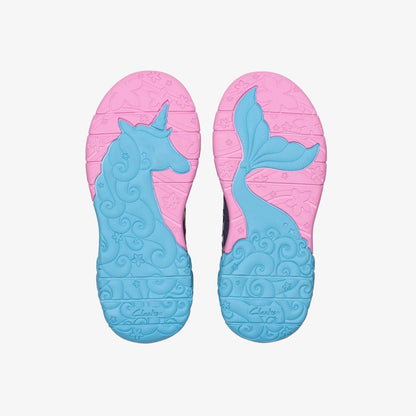 Tidal Trail Kid Navy | Clarks US