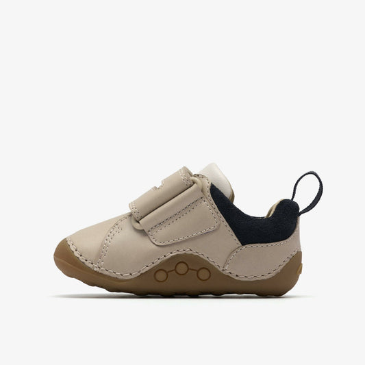 Tiny Gleam Toddler Neutral | Clarks Onsale