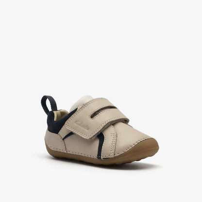 Tiny Gleam Toddler Neutral | Clarks Onsale