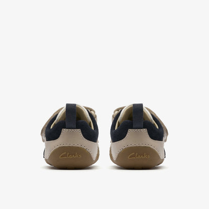 Tiny Gleam Toddler Neutral | Clarks Onsale